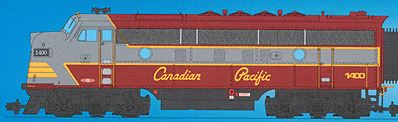USA Trains 22354 G Canadian Pacific F-3A Diesel Locomotive