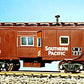 USA Trains R12052 G Southern Pacific Illuminated Bay Window Caboose