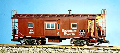 USA Trains R12052 G Southern Pacific Illuminated Bay Window Caboose