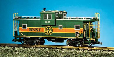 USA Trains 12111 G Burlington Northern Santa Fe Extended Vision Caboose #3625