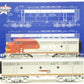 USA Trains R22257 G Santa Fe F3 AB Powered Diesel Locomotive Set