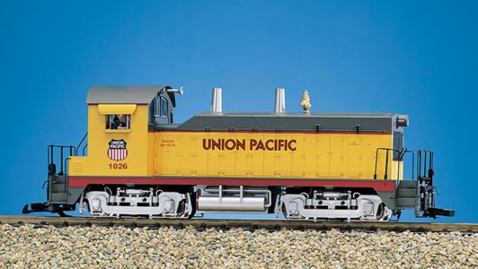 USA Trains 22007 G Union Pacific EMD NW-2 Cow Diesel Locomotive #1026