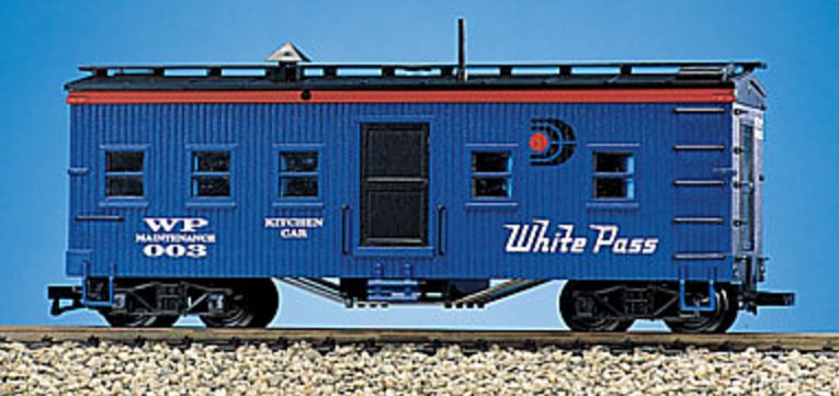 USA Trains 1848 G White Pass Kitchen Car