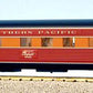 USA Trains 31090 G Scale Southern Pacific Daylight Observation Car -Metal Wheels