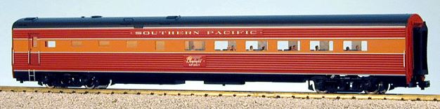 USA Trains 31093 G Southern Pacific Daylight Diner Car - Metal Wheels