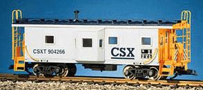USA Trains 12063 G CSX Lighted Bay Window Caboose