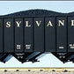 USA Trains 14007 G Pennsylvania 70-Ton 3-Bay Coal Hopper (Metal Wheels)