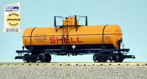 USA Trains 15113 G Shell 10,000-Gallon Tank Car Orange