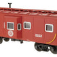 USA Trains R12075 G Seaboard Bay Window Caboose #5253