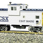 USA Trains R12112 G CSX Extended Vision Caboose #904292