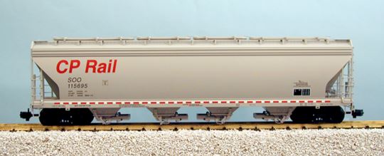 USA Trains R14115 G Canadian Pacific Railway 4 Bay Center Flow Hopper #115695