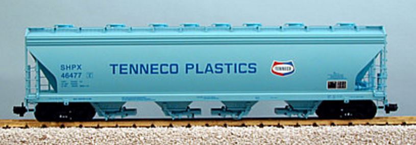 USA Trains 14124 G Tennaco "The Ultimate Series" 4-Bay Center Flow Hopper #46477