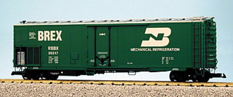 USA Trains R16705 G Burlington Northern 50' Mechanical Refrigerator Car