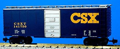 USA Trains 19208A G Scale CSX 40' Boxcar #141754