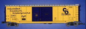 USA Trains 19306C G Chesapeake & Ohio 50' Boxcar