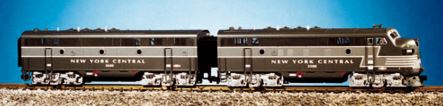 USA Trains 22252 G New York Central F-3 AB Diesel Locomotive Set