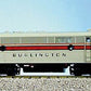 USA Trains 22366 G Chicago, Burlington & Quincy F-3A Diesel Locomotive