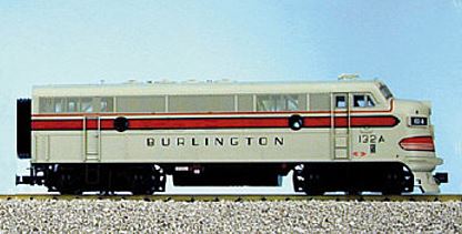 USA Trains 22366 G Chicago, Burlington & Quincy F-3A Diesel Locomotive
