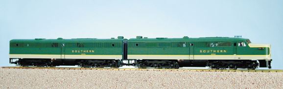 USA Trains 22406 G Southern Railway ALCO PA-1 & PB-1 Diesel Locomotive Set