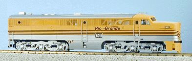 USA Trains 22500 G Denver & Rio Grande Western ALCO PA-1 Diesel