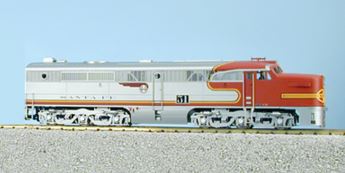 USA Trains 22504 G Santa Fe Passenger "Warbonnet" ALCO PA-1 Diesel Locomotive