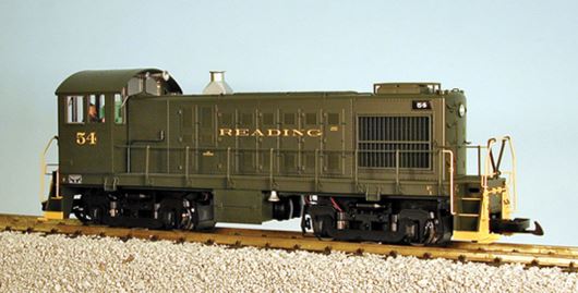 USA Trains 22558 G Reading ALCO S4 Powered Diesel Locomotive #54