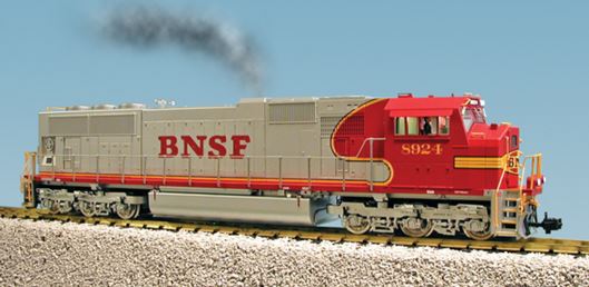 USA Trains R22606 G Burlington Northern Santa Fe SD70 MAC Locomotive