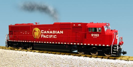 USA Trains R22611 G Canadian Pacific SD70 MAC Diesel Locomotive #9163