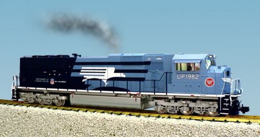 USA Trains R22616 G Union Pacific/MP EMD SD70 MAC Diesel Locomotive #1982