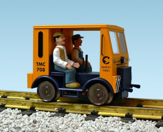 USA Trains 22658 G Chessie Systems Speeder Track Inspection Car #708