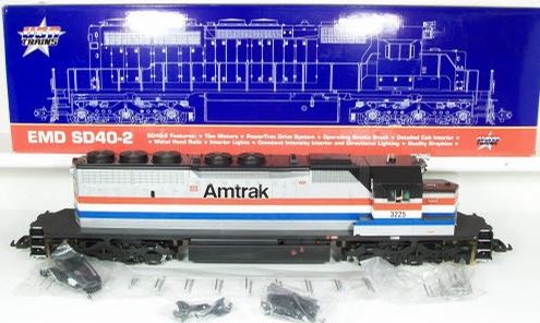 USA Trains R22307 G Amtrak EMD SD40-2 Diesel Locomotive