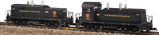 USA Trains 22026 G Pennsylvania Railroad NW-2 Calf Unit Diesel Locomotive