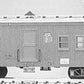 USA Trains 1830 G Maintenance of Way Bunk Car - Metal Wheels