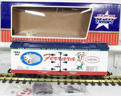 USA Trains 16199 G Ferrara Refrigerator Car