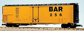 USA Trains 16716 G Bangor & Aroostook 50' Mechanical Refrigerator Car #256