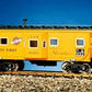 USA Trains 12055 G Chicago & Northwestern Bay Window Caboose #02455