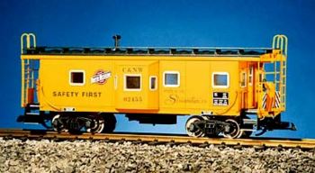 USA Trains 12055 G Chicago & Northwestern Bay Window Caboose #02455
