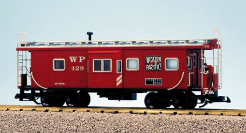 USA Trains 12068 G Western Pacific Bay Window Caboose #429