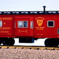USA Trains R12071 G Delaware & Hudson Bay Window Caboose #35720