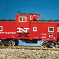 USA Trains R12107 G New Haven Extended Vision Caboose #C-543 (Metal Wheels)