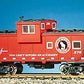 USA Trains 12110 G Great Northern Extended Vision Caboose