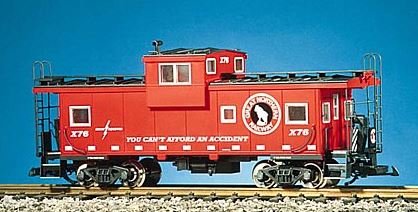 USA Trains 12110 G Great Northern Extended Vision Caboose