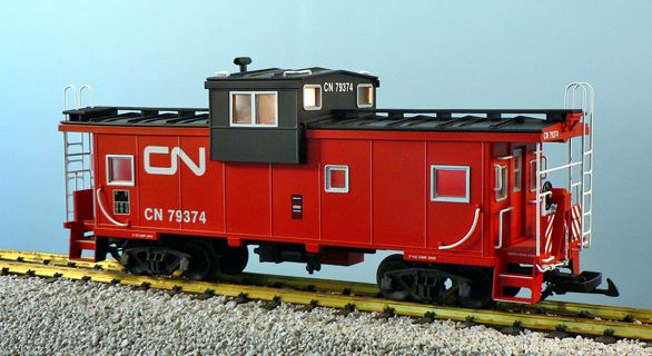 USA Trains R12130 G CN The Ultimate Series Extended Vision Caboose #79374