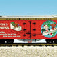 USA Trains 13023 G 2005 Christmas Refrigerator Car