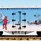 USA Trains 13026 G 2008 Christmas Reefer Car- Plastic Wheels