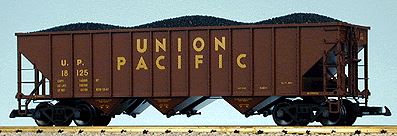 USA Trains 14003 G Union Pacific 70-Ton 3-Bay Coal Hopper #18125