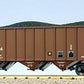 USA Trains 14008 G Conrail 70-Ton 3-Bay Coal Hopper w Coal Load (Metal Wheels)