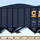 USA Trains R14011 G CSXT 70-Ton 3-Bay Coal Hopper with Coal Load #295338