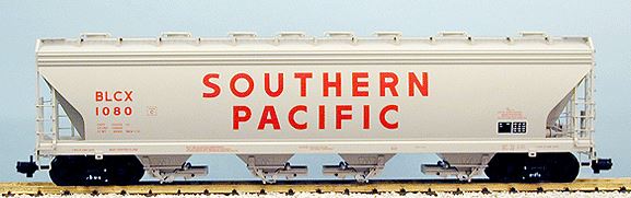 USA Trains R14105 G Southern Pacific 4 Bay Center Flow Hopper