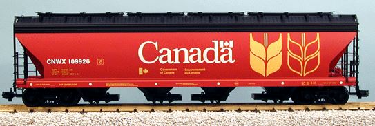 USA Trains 14122 G Canada "The Ultimate Series" 4-Bay Center Flow Hopper #109926